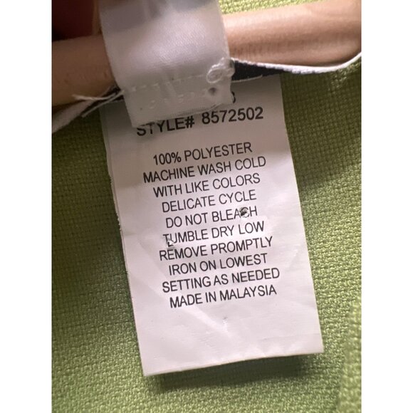 Miss Dorby Vintage 90's Charteuse Polyester Cropped Blazer - Picture 4 of 6